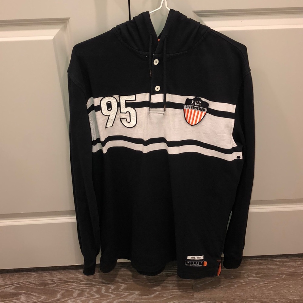 Vintage 10 Deep Rugby Hoodie